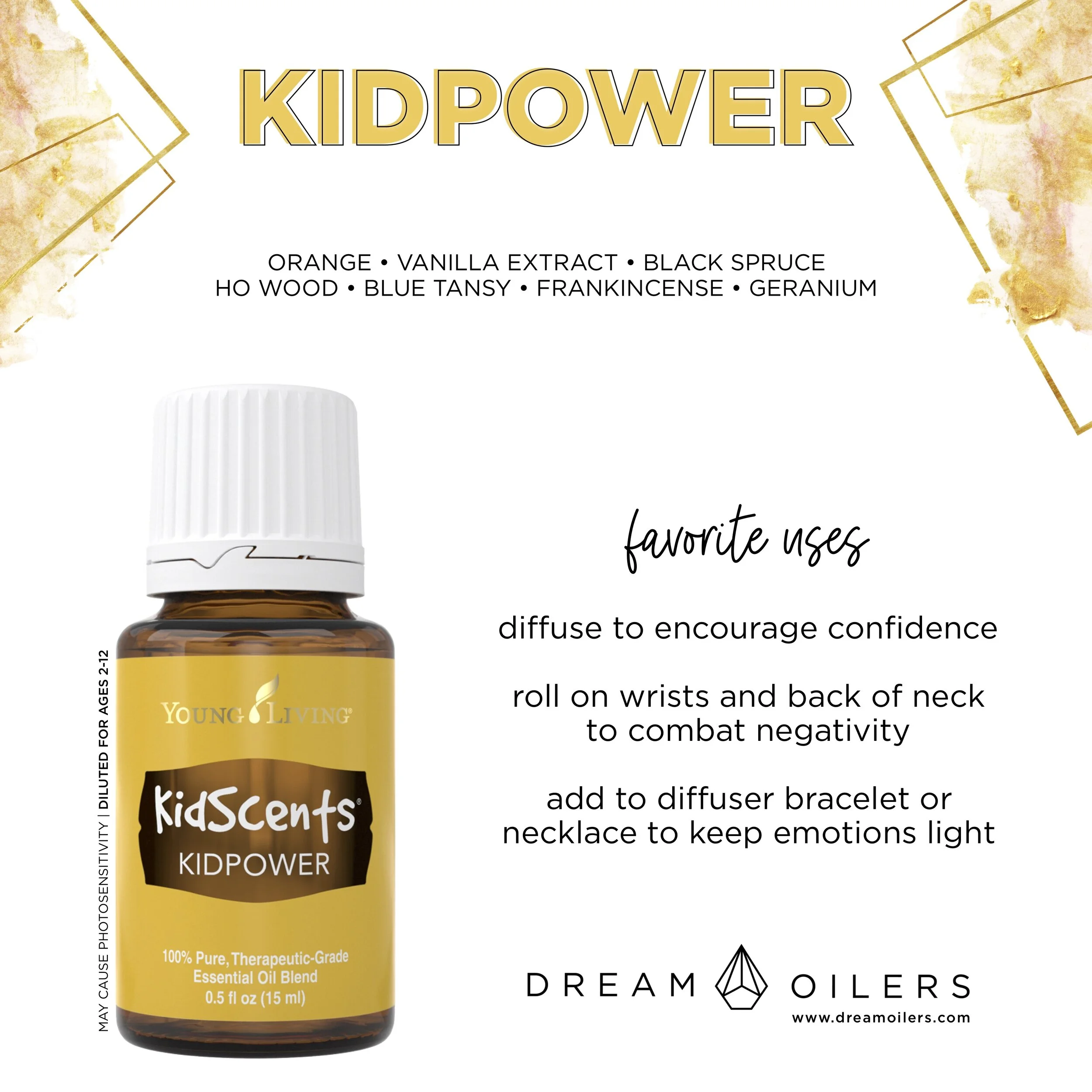 KidScents — Dream Oilers